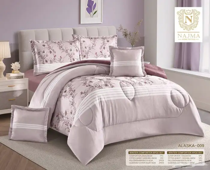 مفرش نفرين وجه فرو وجه مخمل 5