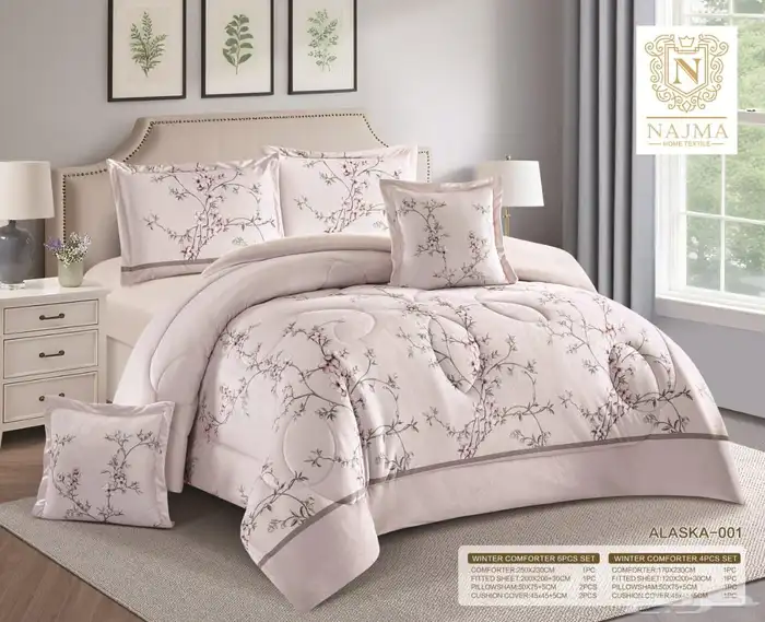 مفرش نفرين وجه فرو وجه مخمل 6