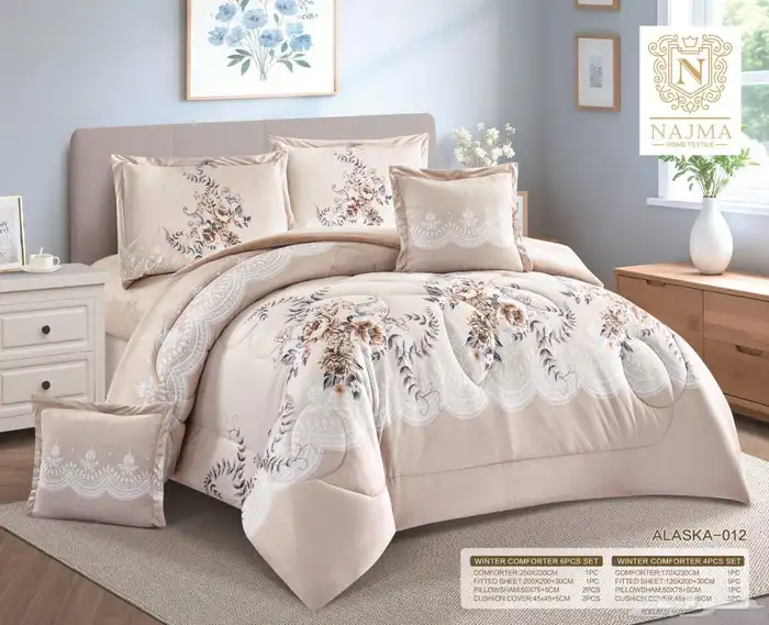 مفرش نفرين وجه فرو وجه مخمل 11