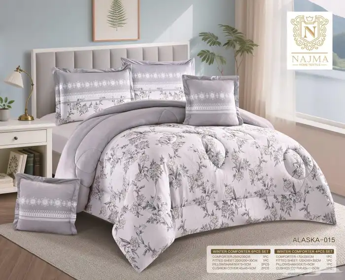 مفرش نفرين وجه فرو وجه مخمل 3