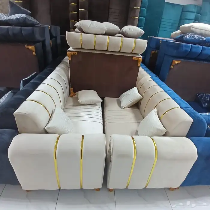 كنب جديد جاهز مع التوصيل 20