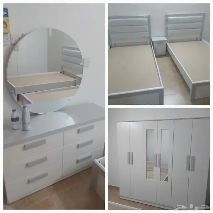 غرف نوم جديدة وطني نفرين واطفال بسعر المصنع 3