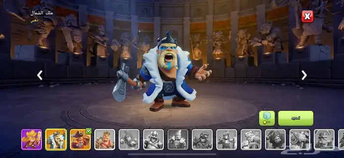 حساب لعبة clash of clans للبيع 5