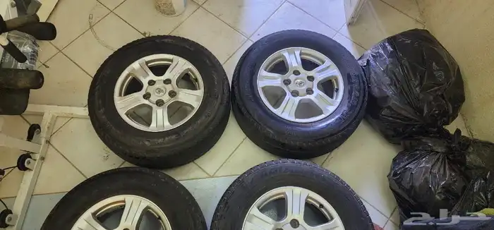 جنوط تويوتا سيكويا 2013 بحالة ممتازة 0