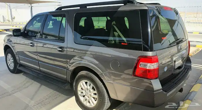 فورد اكسبديشن EL XLT 2014 بحالة ممتازة 8