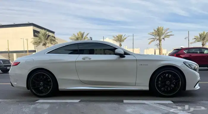 Mercedes S63 AMG Coupe 2016 2