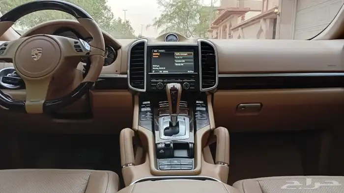 بورش كيان 2014 V6 تنفس طبيعي 13