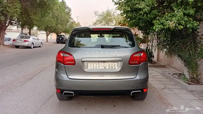 بورش كيان 2014 V6 تنفس طبيعي 4