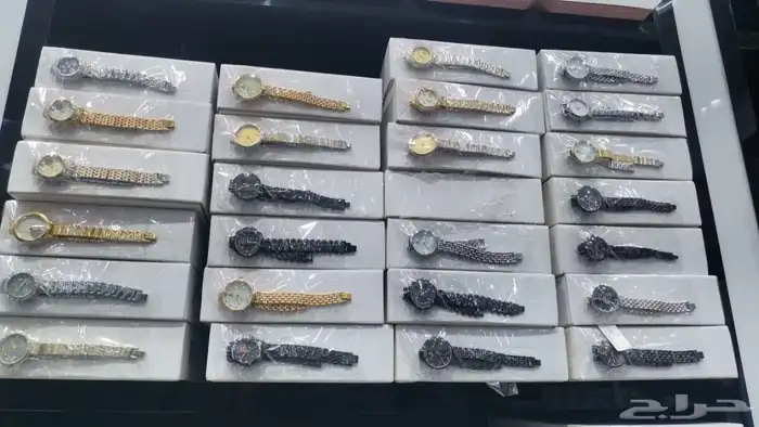 ساعات رجالية ونسائية بالجملة 3