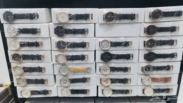 ساعات رجالية ونسائية بالجملة 1