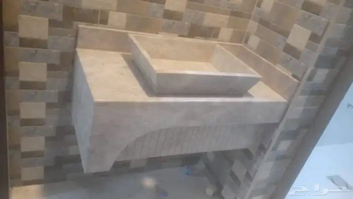 مغاسل رخام صناعي وطبيعي 0