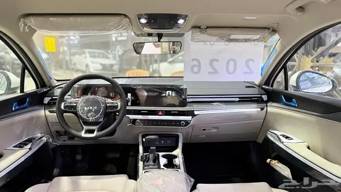 كيا k5 استاندر مطور بدون فتحه 2026 10