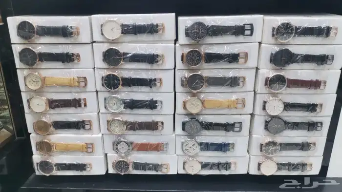 ساعات رجالية ونسائية بالجملة 5