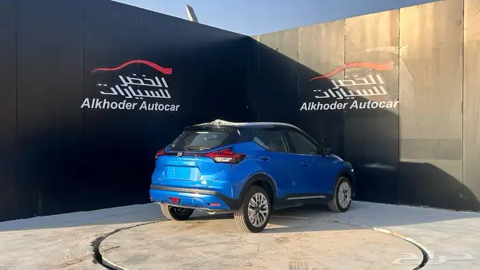نيسان كيكس SL فل كامل 2024 لدى شركة عبدالمجيد الخضر 5