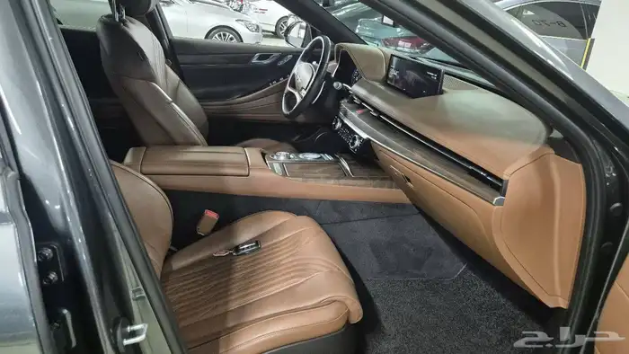 جينيسيس G80 - 2022 - بنزين - 2.5cc وارد كوريا 23