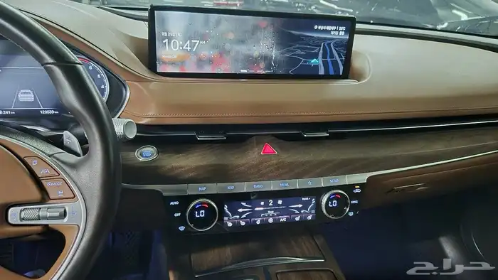 جينيسيس G80 - 2022 - بنزين - 2.5cc وارد كوريا 19
