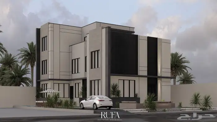 مهندسة معمارية لأحدث التصاميم الخارجية والداخلية 2