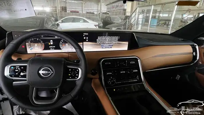 نيسان باترول بلاتنيوم 2026 5