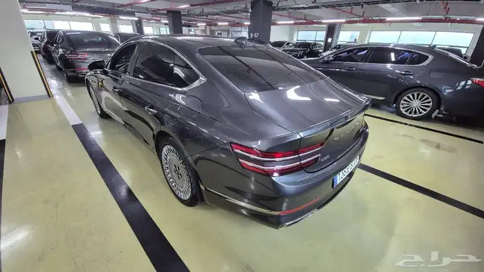 جينيسيس G80 - 2022 - بنزين - 2.5cc وارد كوريا 7
