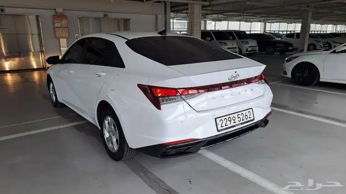 النترا - 2021 - بنزين - 1.6cc وارد كوريا 3