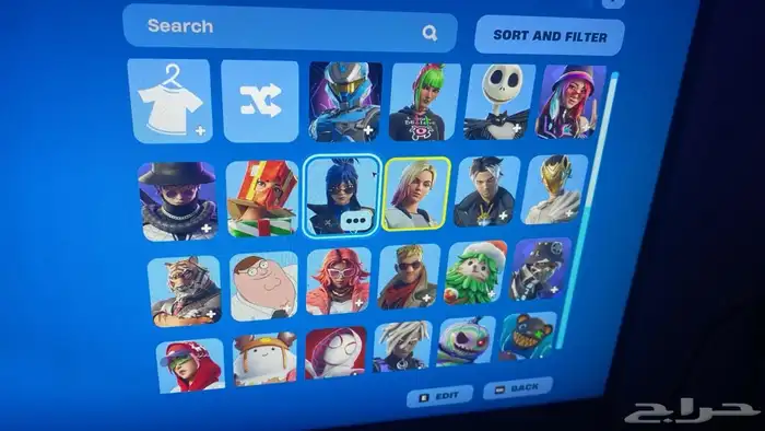 حساب فورت طور الزومبي القديم 0