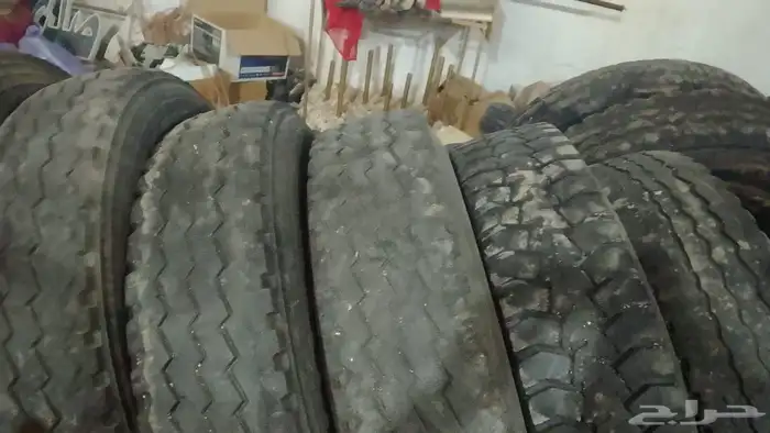 كفرات سيارات كبيرة 24 20 22 5 5