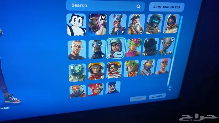 حساب فورت طور الزومبي القديم 2