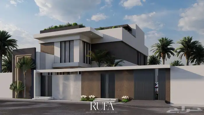 مهندسة معمارية لأحدث التصاميم الخارجية والداخلية 3