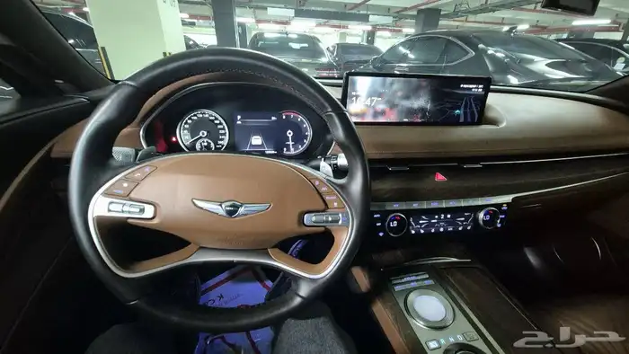جينيسيس G80 - 2022 - بنزين - 2.5cc وارد كوريا 11