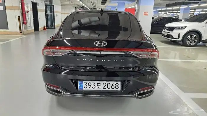 أزيرا - 2020 - بنزين - 2.5cc وارد كوريا تم البيع 6