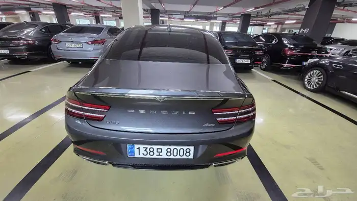 جينيسيس G80 - 2022 - بنزين - 2.5cc وارد كوريا 5