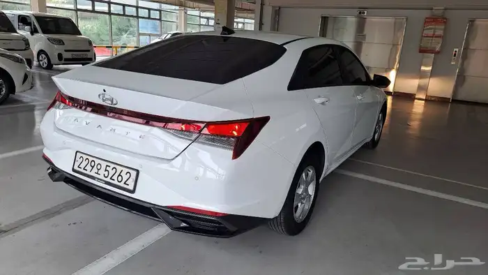 النترا - 2021 - بنزين - 1.6cc وارد كوريا 6