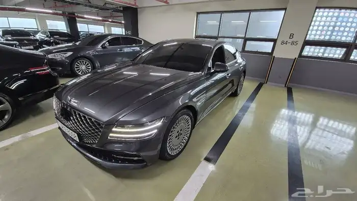 جينيسيس G80 - 2022 - بنزين - 2.5cc وارد كوريا 4
