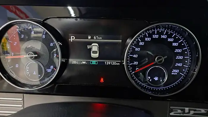 أزيرا - 2020 - بنزين - 2.5cc وارد كوريا تم البيع 14
