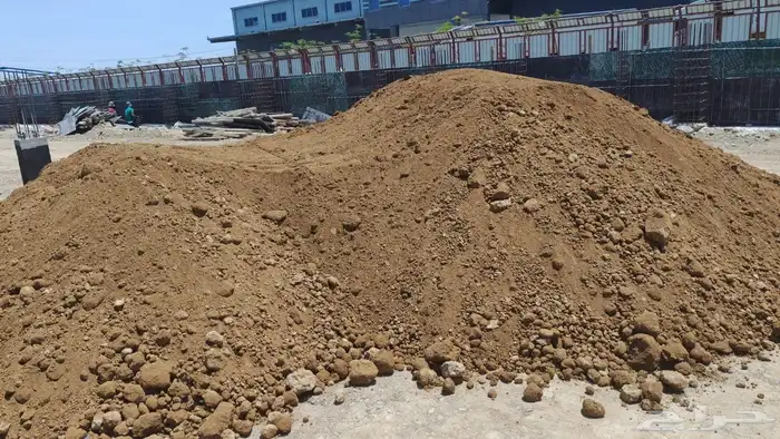 رمل حجر خرسانة ردميات بأنوعها سبيس 0