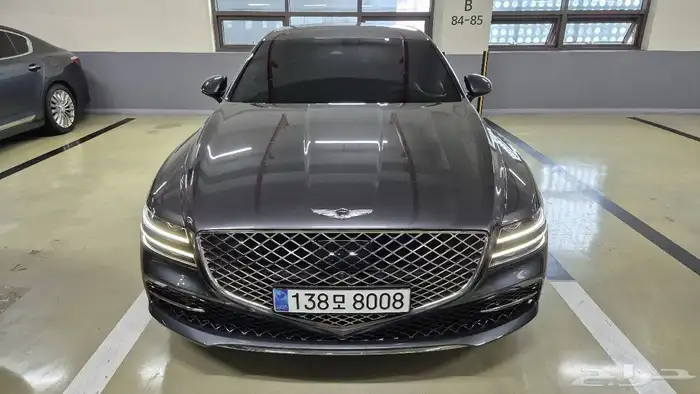 جينيسيس G80 - 2022 - بنزين - 2.5cc وارد كوريا 0