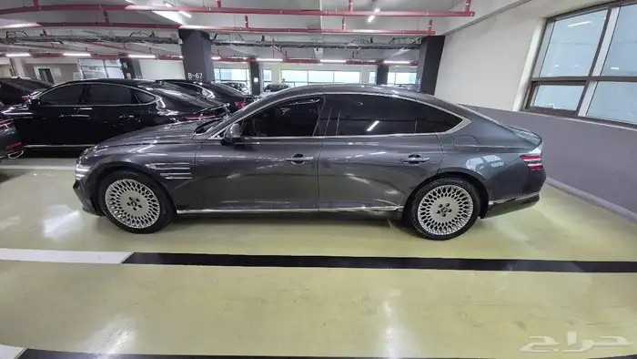 جينيسيس G80 - 2022 - بنزين - 2.5cc وارد كوريا 2