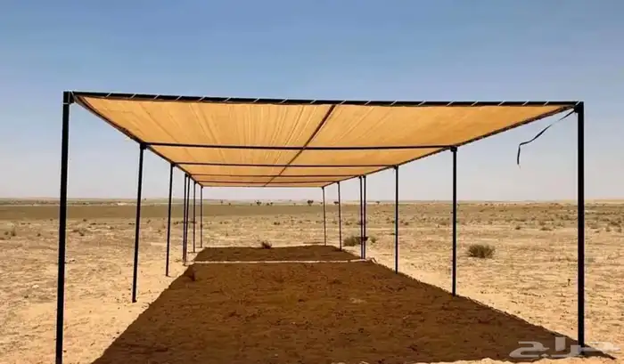 بيوت شعر خيام مضلات جلسات مطارات ماء كراسي اغطيه سواتر 6