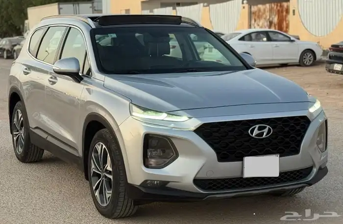 هونداي سنتافي بانوراما 3.5 بنزين 2019 6 سلندر دبل 2