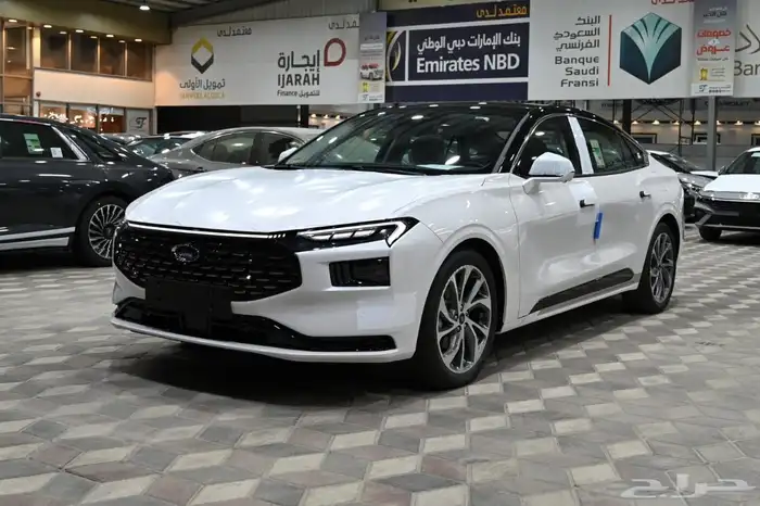 فورد تورس تيتانيوم 2026 وارد توكيلات الجزيرة صيانة مجانية 5