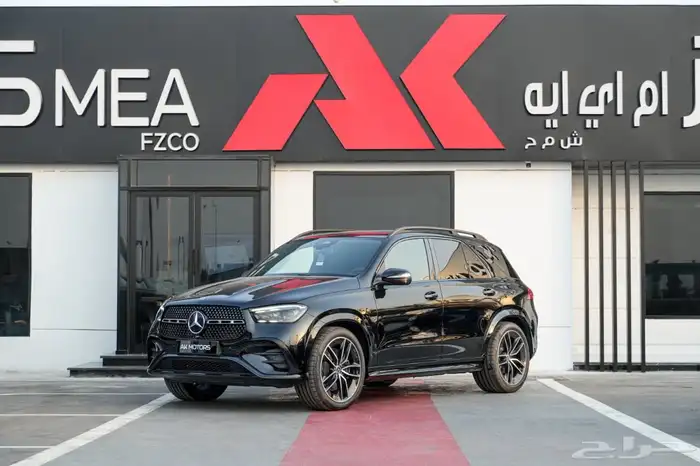 2025 Mercedes-Benz GLE450 SUV اعلى المواصفات جديد اصفار 2