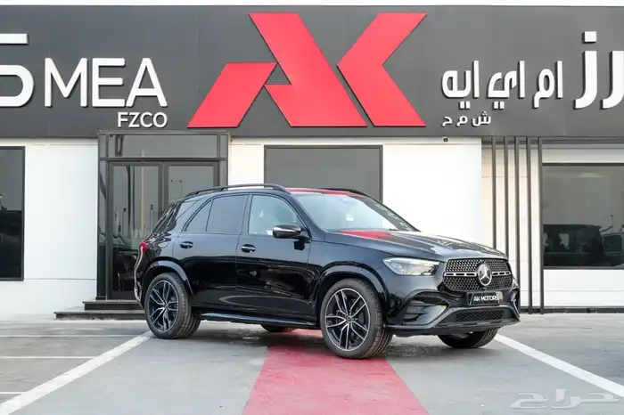 2025 Mercedes-Benz GLE450 SUV اعلى المواصفات جديد اصفار 0