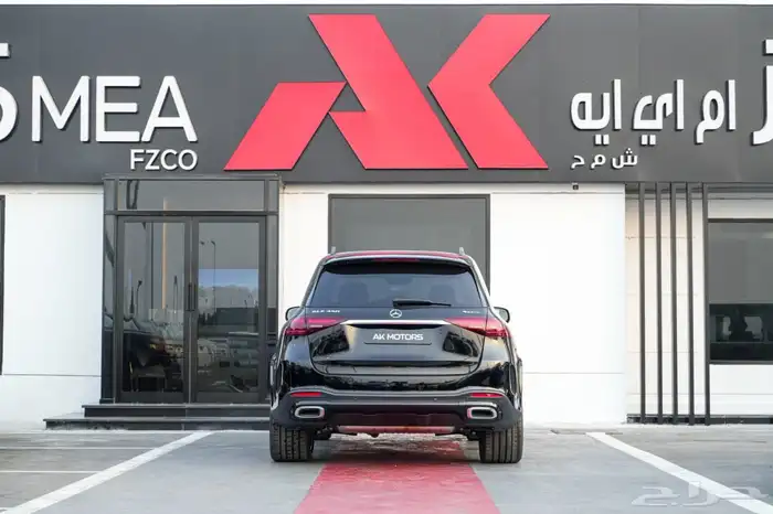 2025 Mercedes-Benz GLE450 SUV اعلى المواصفات جديد اصفار 4