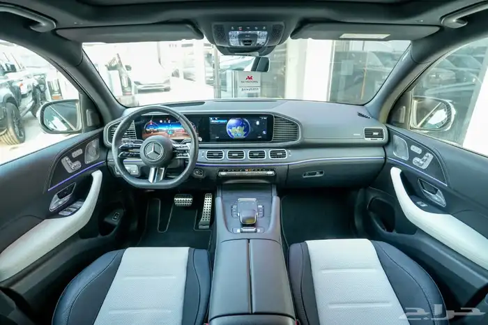 2025 Mercedes-Benz GLE450 SUV اعلى المواصفات جديد اصفار 8