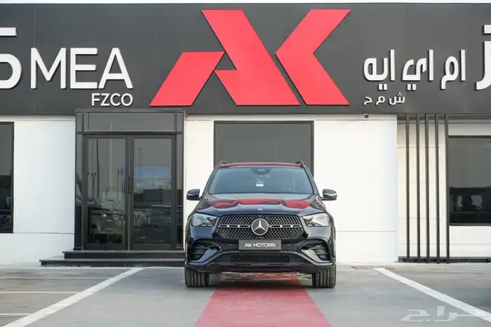 2025 Mercedes-Benz GLE450 SUV اعلى المواصفات جديد اصفار 1