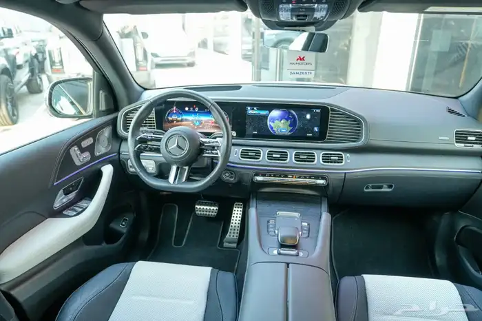 2025 Mercedes-Benz GLE450 SUV اعلى المواصفات جديد اصفار 5