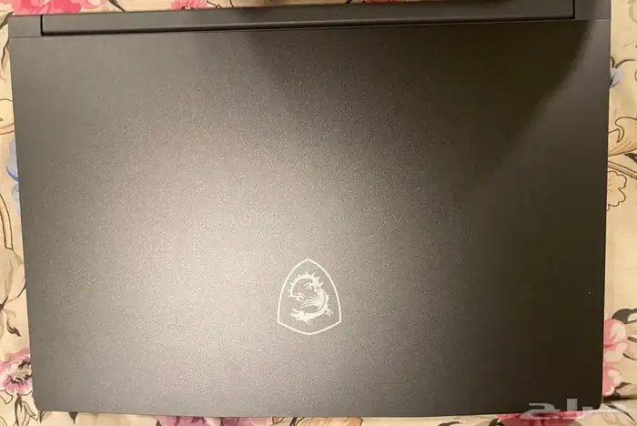 للبيع لابتوب بحالة الجديد msi معالج i7 للالعاب او التصميم 2