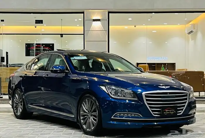 جنسس 2015 V8 رويال ( بحالة ممتازة ) 0