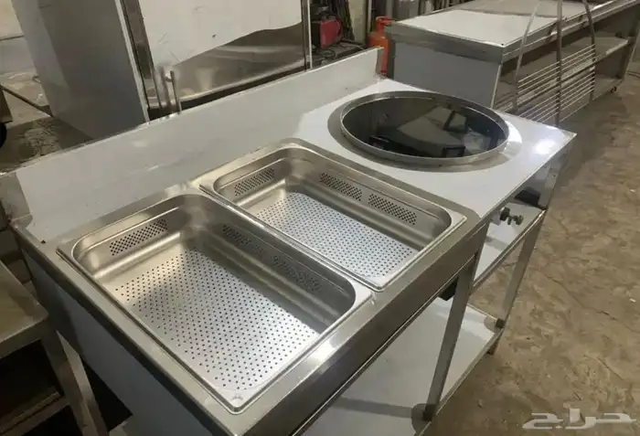 طاولة قلي سمبوسه 0