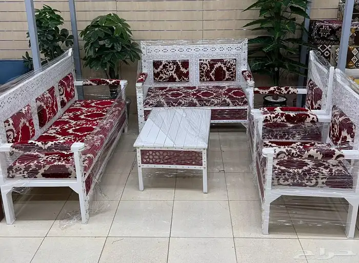 جلسات شعبية وحديثة خارجية وديكورات 6